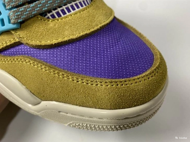 Reps TBK DJ5718-300 Moss x Desert 4 Air Jordan SP Union 0803